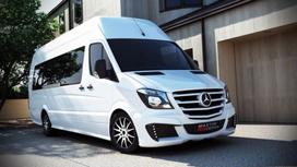 Maxton Design FRONT BUMPER MERCEDES SPRINTER 2013-UP WITHOUT LED ME-SP-2F-F1F