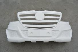 Maxton Design FRONT BUMPER MERCEDES SPRINTER 2013-UP (+ Separate grill) ME-SP-2F-F2F