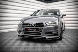 Maxton Design Front Splitter Audi A3 Sportback 8V AU-A3-8V-FD1G