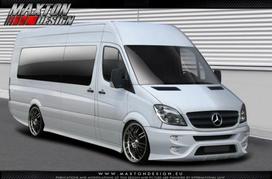 Maxton Design Front Bumper Mercedes Sprinter Mk2 ME-SP-2-F1A