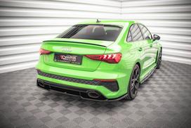 Maxton Design Rear Splitter Audi RS3 Sedan 8Y AU-RS3-8Y-S-RD1G