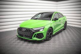 Maxton Design Front Splitter V.2 Audi RS3 Sedan 8Y AU-RS3-8Y-S-FD2G