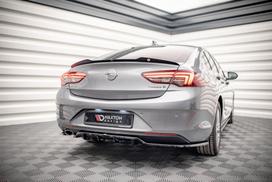 Maxton Design Rear Splitter (with vertical bars) Opel Insignia Mk2 OP-IS-B-RSD1G+RD1G