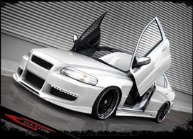 Maxton Design FRONT BUMPER 1 VOLVO V70 VO-70-1-F1F