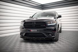 Maxton Design Front Splitter Dodge Durango RT Mk3 DO-DU-3-RT-FD2G+FD2RG