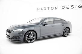 Maxton Design Set of Splitters Audi A5 Sportback F5 Facelift AU-A5-2F-SB-SET