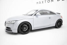 Maxton Design Set of Splitters Audi TT S-Line 8J Facelift AU-TT-2-SLINE-SET