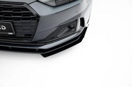 Maxton Design Front Flaps Audi A5 F5 Facelift AUA52FSBCNC-FSF1G