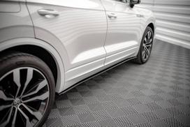 Maxton Design Side Skirts Diffusers Volkswagen Touareg R-line Mk3 VW-TO-3-RLINE-SD1G