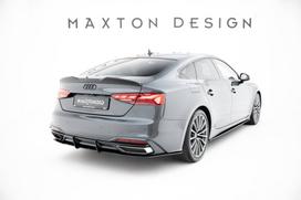 Maxton Design Street Pro Rear Diffuser Audi A5 F5 Facelift AUA52FSBCNC-RS1B