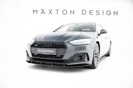 Maxton Design Street Pro Front Splitter Audi A5 F5 Facelift AUA52FSBCNC-FD1B