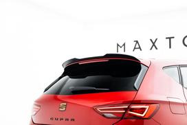 Maxton Design Spoiler Cap V.2 Seat Leon Cupra Hatchback Mk3 SE-LE-3-CU-CAP1G