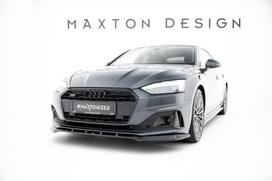 Maxton Design Front Splitter V.2 Audi A5 F5 Facelift AU-A5-2F-SB-FD2G