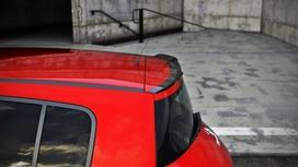 Maxton Design SPOILER CAP RENAULT MEGANE II RE-ME-2-CAP1G