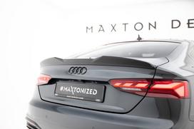Maxton Design Spoiler Cap 3D Audi A5 Sportback F5 AU-A5-2F-SB-CAP3D1G