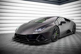 Maxton Design Front Splitter Lamborghini Huracan EVO AWD LA-HU-EVO-1-FD1G+FD1RG