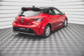 Maxton Design Rear Splitter + Flaps Toyota Corolla GR Sport Hatchback XII TO-CO-12-HB-GR-RD1G+RSF