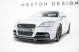 Maxton Design Front Splitter V.3 Audi TT S / TT S-Line 8J Facelift AU-TT-2-SLINE-FD3G