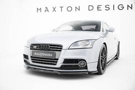 Maxton Design Front Splitter V.2 Audi TT S / TT S-Line 8J Facelift AU-TT-2-SLINE-FD2G