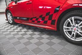 Maxton Design Side Skirts Diffusers Toyota Corolla GR Sport Hatchback XII TO-CO-12-HB-GR-SD1G