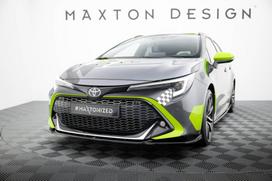 Maxton Design Front Splitter Toyota Corolla GR Sport XII TO-CO-12-HB-GR-FD1G