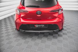 Maxton Design Rear Splitter Toyota Corolla GR Sport Hatchback XII TO-CO-12-HB-GR-RD1G