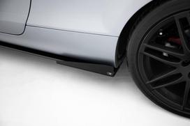 Maxton Design Side Flaps Audi TT S / TT S-Line 8J Facelift AUTT2SLINECNC-SF1G