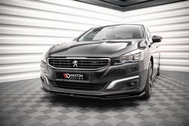 Maxton Design Front Splitter V.2 Peugeot 508 GT Mk1 Facelift PE-508-1F-GT-FD2G