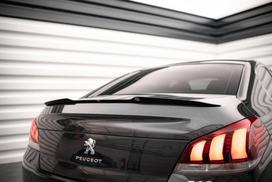 Maxton Design Spoiler Cap Peugeot 508 GT Mk1 Facelift PE-508-1F-GT-CAP1G