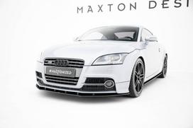Maxton Design Street Pro Front Splitter Audi TT S / TT S-Line 8J Facelift AUTT2SLINECNC-FD1B