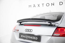 Maxton Design Spoiler Cap Audi TT 8J AU-TT-2-SLINE-CAP1G
