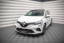 Maxton Design Front Splitter V.2 Renault Clio Mk5 RE-CL-5-FD2G
