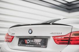 Maxton Design SPOILER CAP BMW 4 F32 BM-4-F32-CAP1G