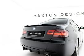 Maxton Design Spoiler Cap BMW 3 M-Pack Coupe E92 BM-3-92-MPACK-CAP1G