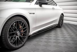 Maxton Design Side Skirts Diffusers V.2 Mercedes-AMG C 63AMG Coupe C205 Facelift ME-C-205F-AMG-C-SD2G