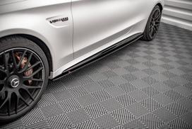 Maxton Design Side Skirts Diffusers V.1 Mercedes-AMG C 63AMG Coupe C205 Facelift ME-C-205F-AMG-C-SD1G
