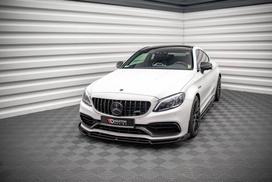 Maxton Design Front Splitter V.2 Mercedes-AMG C63 Coupe AMG Aero Pack C205 Facelift ME-C-205F-AMG-C-FD2G
