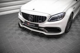 Maxton Design Front Splitter V.1 Mercedes-AMG C63 Coupe AMG Aero Pack C205 Facelift ME-C-205F-AMG-C-FD1G