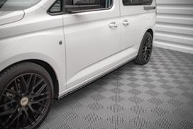 Maxton Design Side Skirts Diffusers Volkswagen Caddy Mk5 / Ford Transit Connect Mk3 VW-CA-5-SD1G