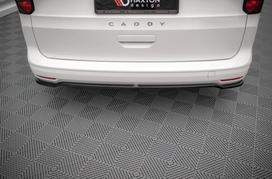 Maxton Design Rear Splitter for Volkswagen Caddy Mk5 / Ford Transit Connect Mk3 VW-CA-5-RD1G