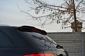 Maxton Design Spoiler Cap Audi A4 B8 / B8 FL Avant AU-A4-B8-AV-CAP1G