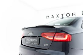Maxton Design Spoiler Cap Audi A4 Sedan B8 / B8 Facelift AU-A4-B8-CAP1G