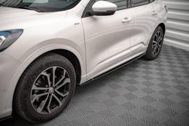 Maxton Design Side Skirts Diffusers Ford Kuga ST-Line Mk3 FO-KU-3-STLINE-SD1G