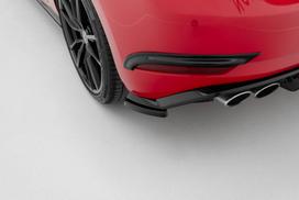 Maxton Design Rear Side Splitters Volkswagen Golf Hatchback R / R-Line Mk7 Facelift VW-GO-7F-R-RSD1G