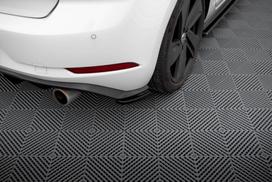 Maxton Design REAR SIDE SPLITTERS VW GOLF VII GTI FACELIFT VW-GO-7F-GTI-RSD1G