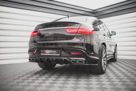 Maxton Design Rear Valance Mercedes-Benz GLE Coupe 63AMG C292 ME-GLE-C292-AMG-RS1G