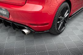 Maxton Design REAR SIDE SPLITTERS VW GOLF VI GTI 35TH VW-GO-6-GTI-35TH-RSD1G