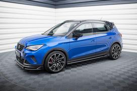 Maxton Design Set of Splitters Seat Arona FR Mk1 Facelift SE-AR-1F-FR-SET