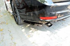 Maxton Design REAR SIDE SPLITTERS VOLVO V50F R-DESIGN VO-V50F-RDESIGN-RSD1G