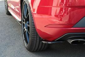 Maxton Design Rear Side Splitters V.1 Seat Leon Cupra Mk3 FL Hatchback SE-LE-3F-CU-RSD1G